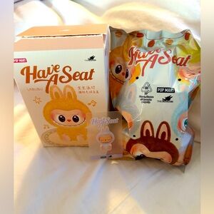 Pop Mart Labubu Have A Seat Figure